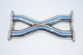 Picture of Invidia 03-08 Infiniti G35 Coupe Gemini Rolled Titanium Tip Cat-back Exhaust