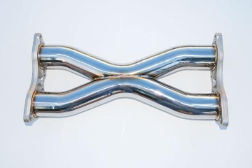 Picture of Invidia 03-08 Infiniti G35 Coupe Gemini Rolled Titanium Tip Cat-back Exhaust