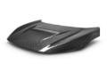 Picture of Seibon 2016-2017 Honda Civic Coupe/Sedan/Hatchback VS-Style Carbon Fiber Hood