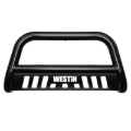 Picture of Westin 22-24 Nissan Frontier E-Series Bull Bar Black