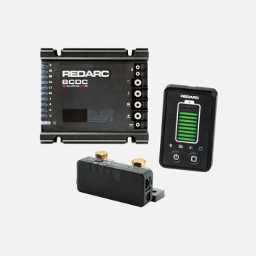 Picture of REDARC 4x4 Essentials Kit w/BCDC Alpha50 R System/RedVision Essentials Display/Smart Battery Manager