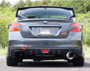 Picture of HKS Hi-Power MUFFLER Single WRX(STI) 2015 US