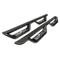 Picture of Westin 24-26 Toyota Land Cruiser Outlaw Drop Nerf Step Bars Textured Black