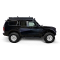 Picture of Westin 24-26 Toyota Land Cruiser Outlaw Running Boards Textured Black