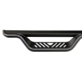 Picture of Westin 24-26 Toyota Land Cruiser Outlaw Drop Nerf Step Bars Textured Black