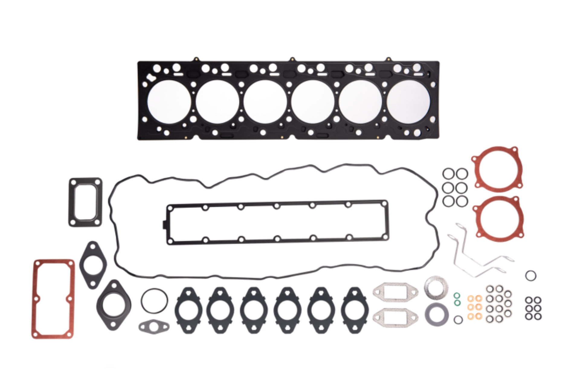 Picture of Fleece Performance 07.5-18 Dodge 2500-3500 Cummins 6.7L Upper Gasket Kit (w/Head Gasket)