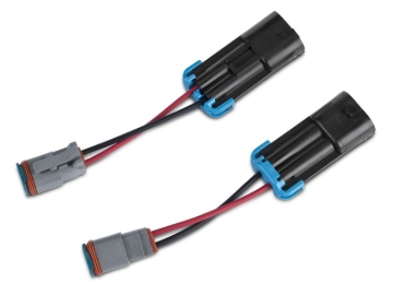 Picture of Raxiom 07-09 Jeep Wrangler JK Axial Series H10 to Deutsch Fog Light Wire Harness Adapter Kit