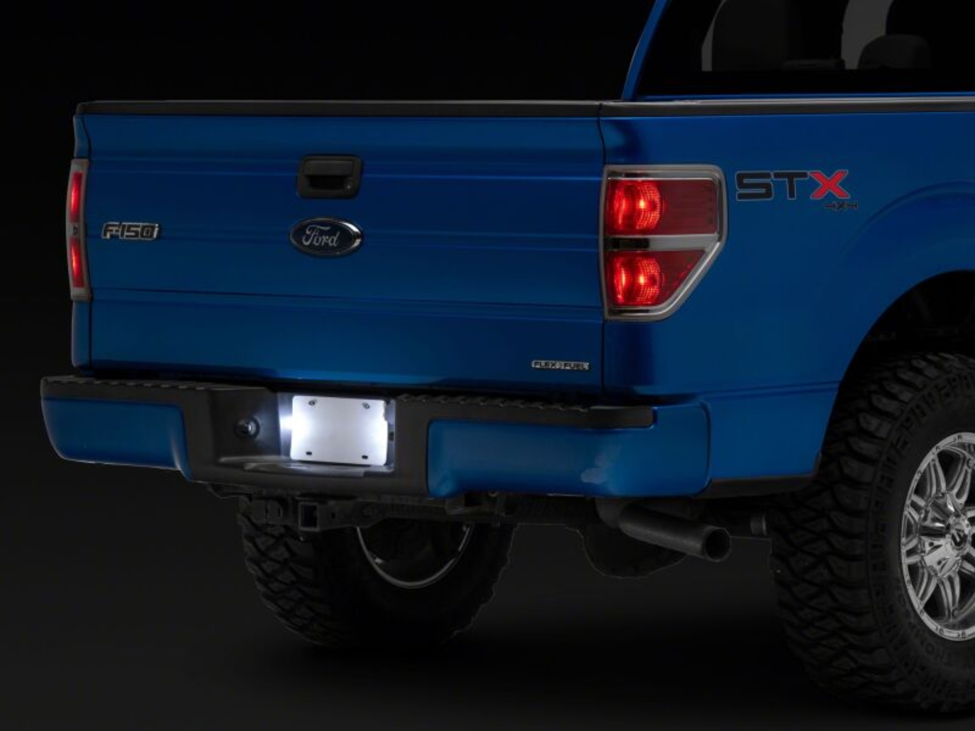 Picture of Raxiom 97-14 Ford F150 Axial Series LED License Plate Lamps