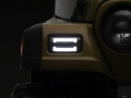 Picture of Raxiom 97-06 Jeep Wrangler TJ Axial Series LED Sequential Cornering Lights- Smoked