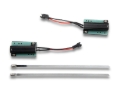Picture of Raxiom 97-06 Jeep Wrangler TJ Axial Series LED Sequential Cornering Lights- Smoked