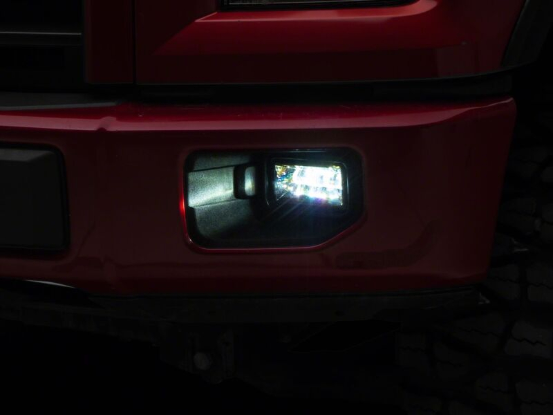 Picture of Raxiom 15-20 Ford F-150 Dual Function LED Fog Lights- White/Yellow