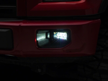 Picture of Raxiom 15-20 Ford F-150 Dual Function LED Fog Lights- White/Yellow