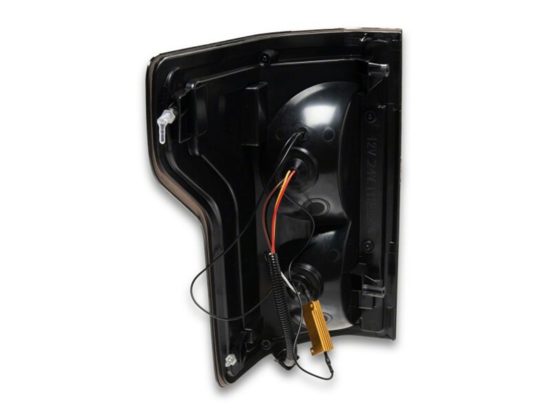 Picture of Raxiom15-20 Ford F-150 LDS Series LED Tail Lights- Black Housing- Clear Lens