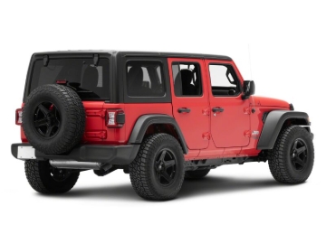 Picture of Raxiom 18-26 Jeep Wrangler JL LED Tail Lights- Clear Housing- Clear Lens