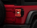Picture of Raxiom 18-26 Jeep Wrangler JL LED Tail Lights- Red Housing- Smoked Lens