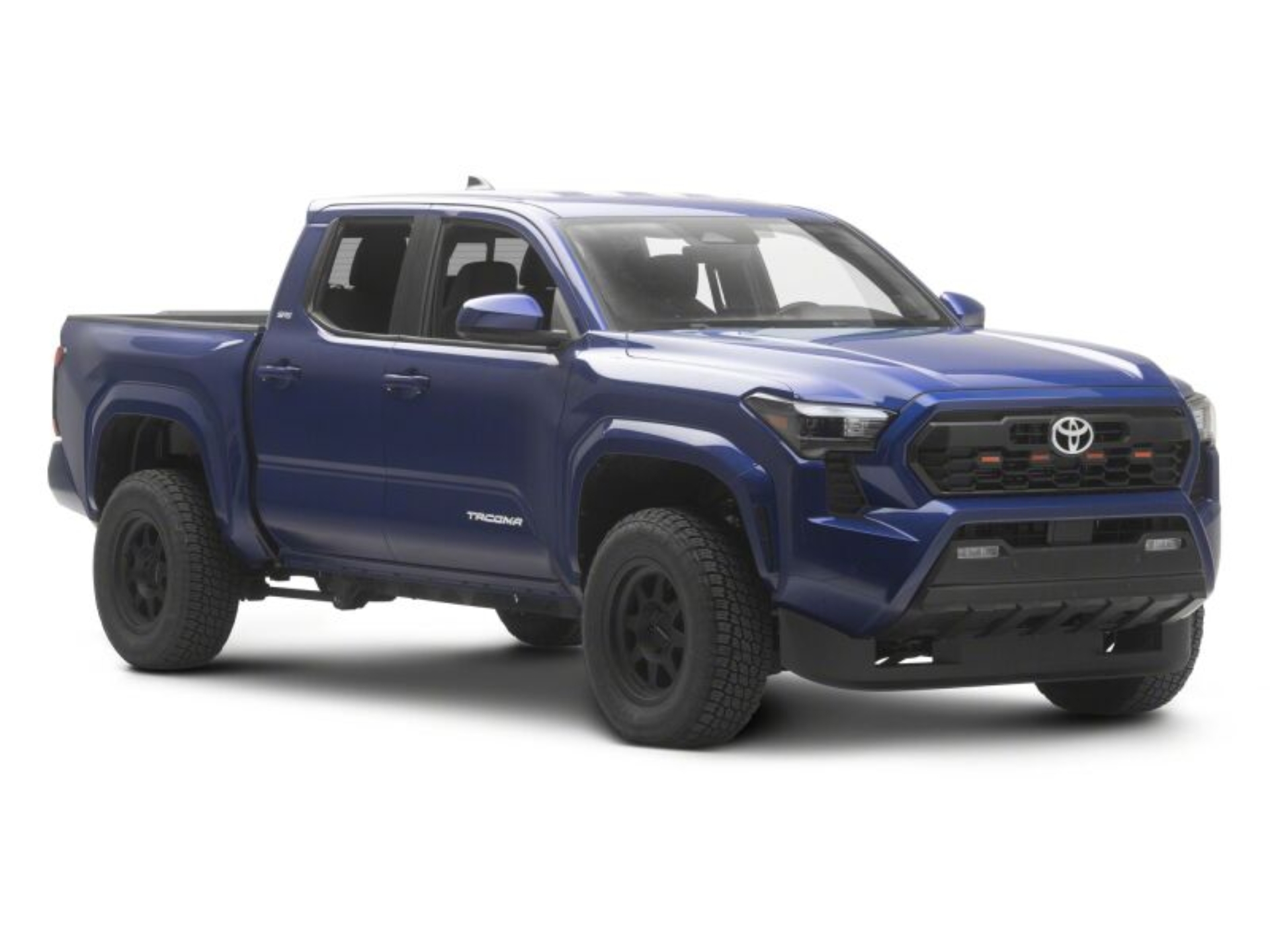Picture of Raxiom 24-26 Toyota Tacoma Pre Runner/ TRD Off-Road/ TRD Sport Amber LED Grille Light- Amber Lens