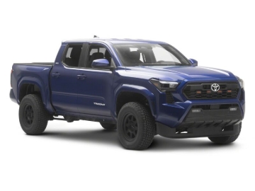 Picture of Raxiom 24-26 Toyota Tacoma Pre Runner/ TRD Off-Road/ TRD Sport Amber LED Grille Light- Amber Lens