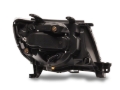 Picture of Raxiom 05-11 Toyota Tacoma Axial Series Switchback Projector Headlights- Black Housing- Clear Lens