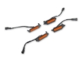 Picture of Raxiom 24-26 Toyota Tacoma Pre Runner/ TRD Off-Road/ TRD Sport Amber LED Grille Light- Amber Lens