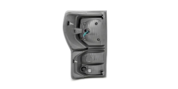 Picture of Raxiom 07-13 Toyota Tundra Axial Series Dual C-Shape LED Tail Lights- Black Housing- Clear Lens