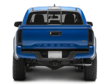 Picture of Raxiom 16-23 Toyota Tacoma ST LED Tail Lights- Black Housing- Smoked Lens