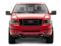 Picture of Raxiom 04-08 Ford F-150 Axial Series Projector Headlights with LED Bar- Black Housing- Clear Lens