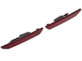 Picture of Raxiom 15-23 Ford Mustang Axial Series LED Side Marker Lights- Rear- Red