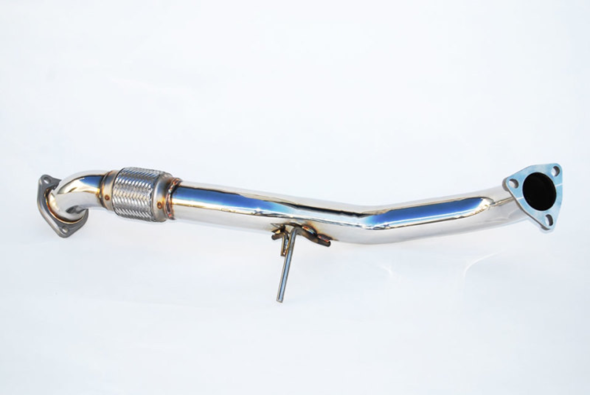 Picture of Invidia 16-21 Honda Civic 1.5T Front Pipe