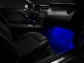 Picture of Raxiom 05-14 Ford Mustang LED Footwell Lighting Kit- Blue