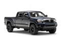 Picture of Raxiom 12-15 Toyota Tacoma Axial Series Switchback Projector Headlights- Chrome- Clear Lens