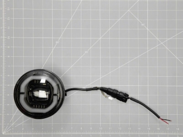 Picture of Raxiom 05-11 Toyota Tacoma LED Halo Fog Lights- White