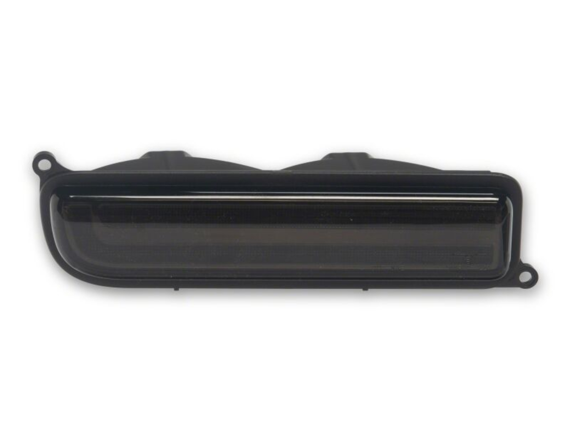 Picture of Raxiom 97-01 Jeep Cherokee XJ LED Front Corner Lights- Black Housing- Smoked Lens