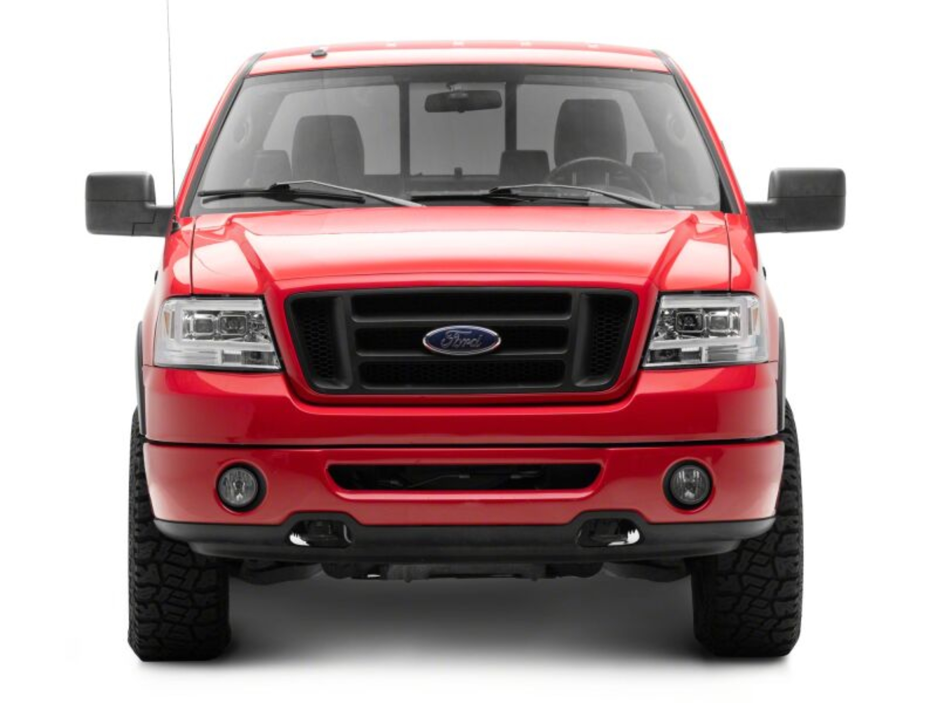 Picture of Raxiom 04-08 Ford F-150 Axial Series Projector Headlights- Chrome Housing- Clear Lens
