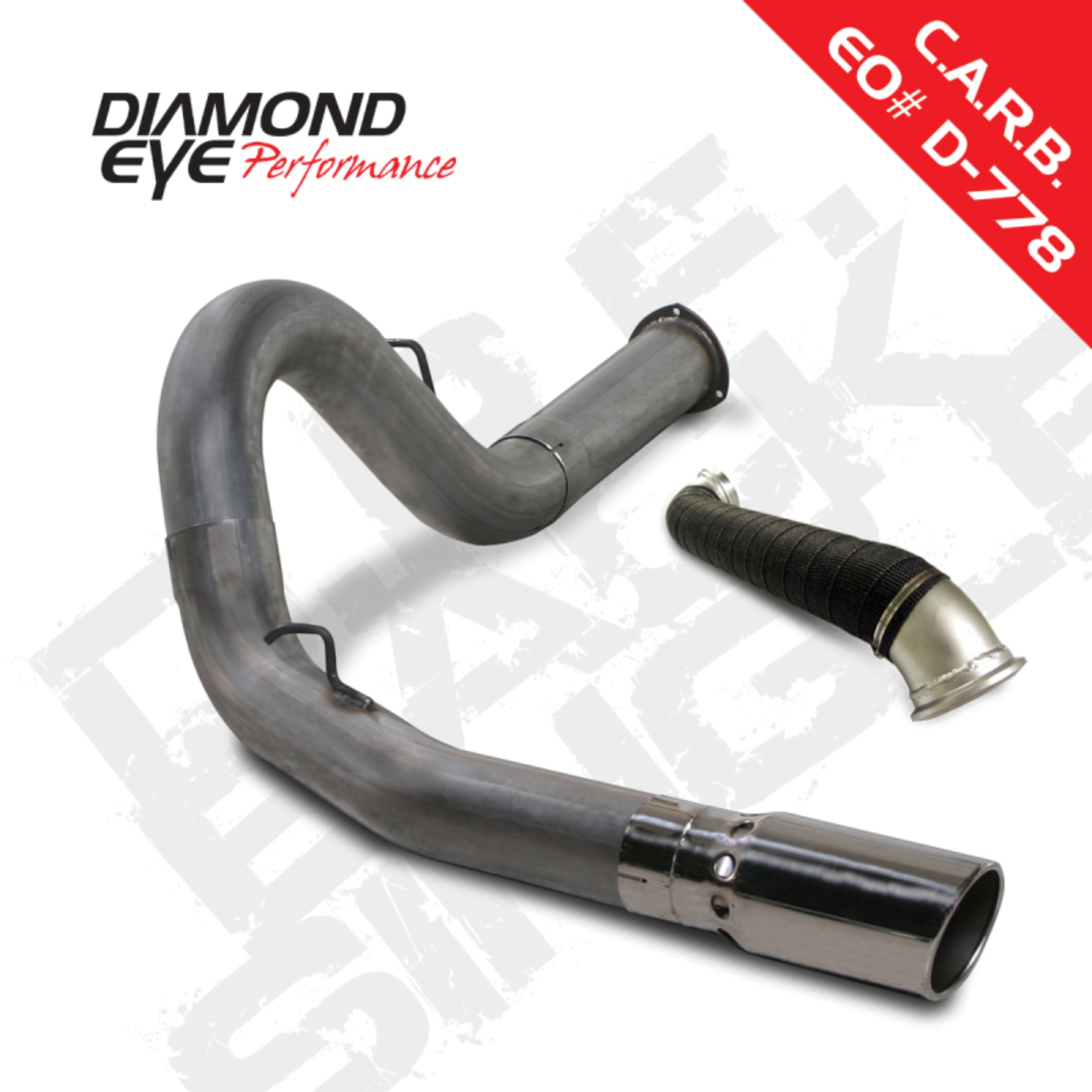 Picture of Diamond Eye KIT 5in DPF-BACK Single w/ TDP SS 07.5-10 Chevy/GMC 6.6L Duramax 2500/3500