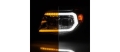 Picture of Raxiom 05-11 Toyota Tacoma Axial Series Switchback Proj Headlights- Chrome- Clear Lens