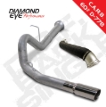 Picture of Diamond Eye KIT 4in DPF-BACK Single w/ TDP AL 07.5-10 Chevy/GMC 6.6L Duramax 2500/3500