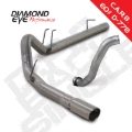 Picture of Diamond Eye KIT 4in DPF-BACK w/ DP Single SS 08-10 Ford 6.4L Powerstroke F250/F350