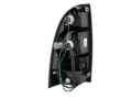 Picture of Raxiom 05-06 Toyota Tacoma LED Tail Lights- Black Housing- Red/Clear Lens