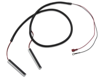 Picture of Raxiom 15-23 Ford Mustang LED Footwell Lighting Kit- Red