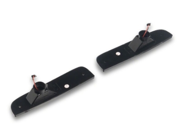 Picture of Raxiom 97-01 Jeep Cherokee XJ LED Side Marker Lights- Smoked Lens- White LED