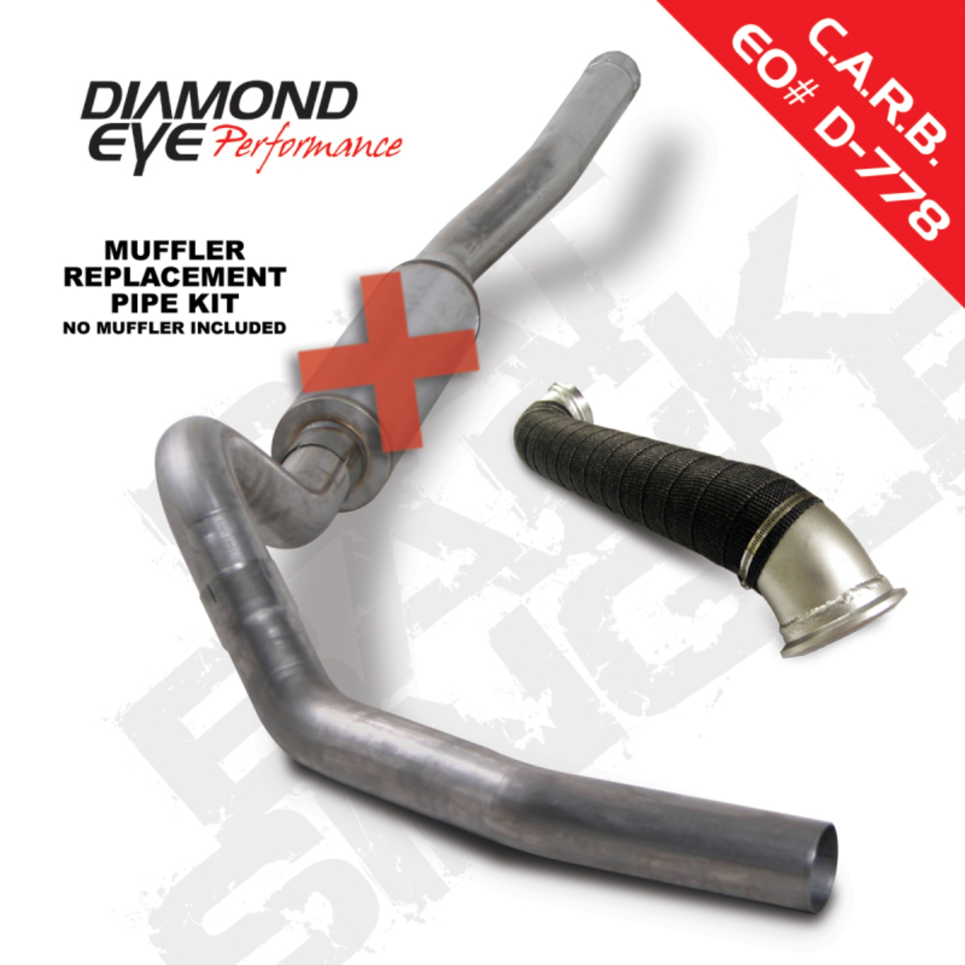Picture of Diamond Eye KIT 4in Catback MRP Single w/ TDP SS 06-07 Chevy/GMC 6.6L Duramax 2500/3500