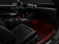 Picture of Raxiom 15-23 Ford Mustang LED Footwell Lighting Kit- Red