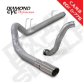 Picture of Diamond Eye KIT 4in DPF-BACK w/ DP Single AL 08-10 Ford 6.4L Powerstroke F250/F350