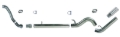 Picture of Diamond Eye KIT 5in DPF-BACK w/ DP Single SS 08-10 Ford 6.4L Powerstroke F250/F350
