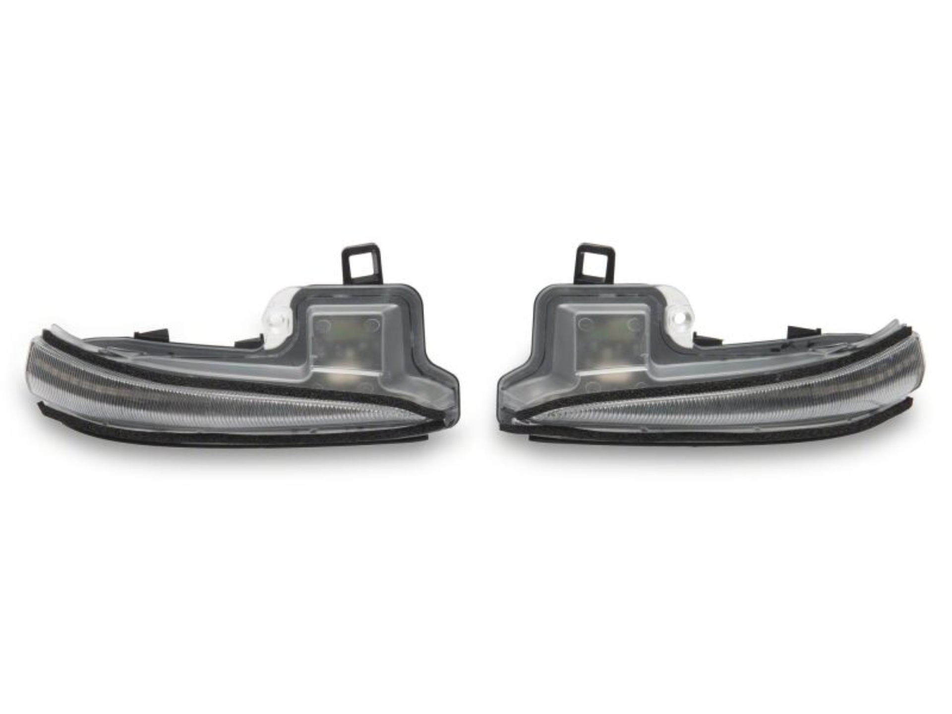 Picture of Raxiom 16-23 Toyota Tacoma Axial Series Amber LED Mirror Lights- Clear