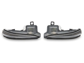 Picture of Raxiom 16-23 Toyota Tacoma Axial Series Amber LED Mirror Lights- Clear