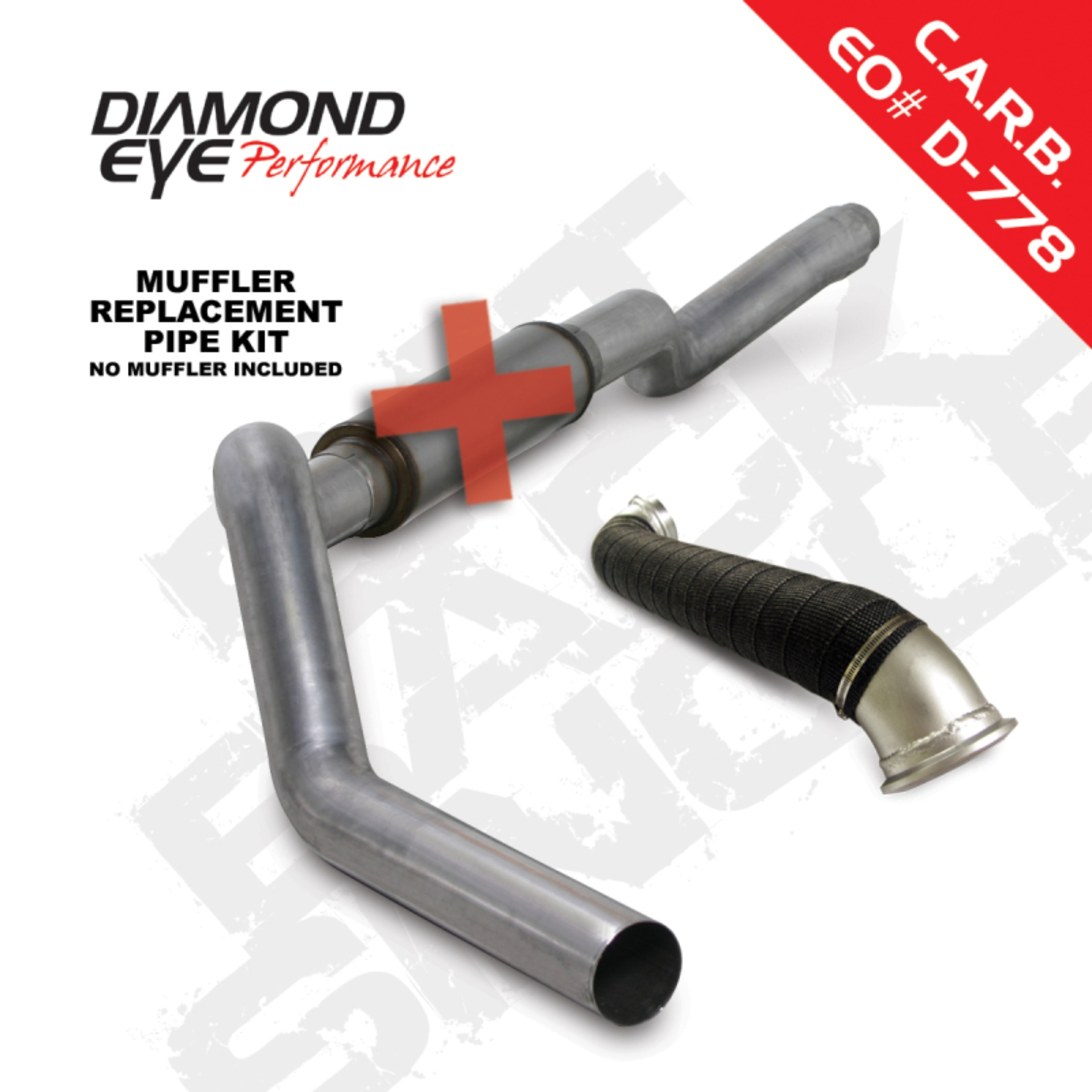 Picture of Diamond Eye KIT 5in Catback MRP Single w/ TDP AL 06-07 Chevy/GMC 6.6L Duramax 2500/3500