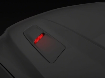 Picture of Raxiom 15-17 Ford Mustang GT Axial Series Hood Mount LED Turn Signal Kit- Red