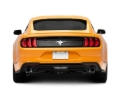 Picture of Raxiom 15-23 Ford Mustang Euro Style LED Tail Lights- Gloss Black Housing- Red Lens