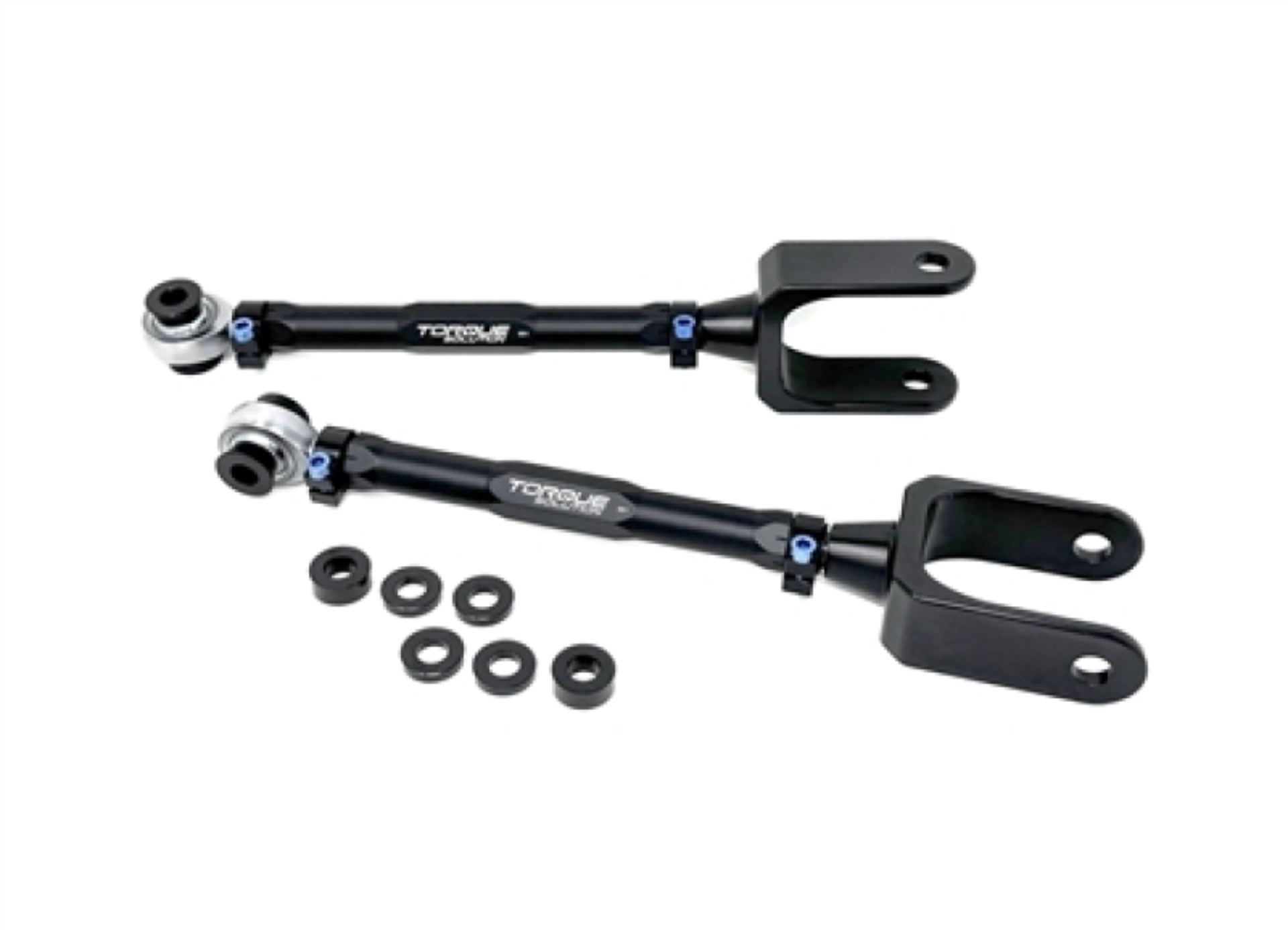 Picture of Torque Solution Adjustable Front Caster Arms: Porsche 981/982/991 w/anti dive